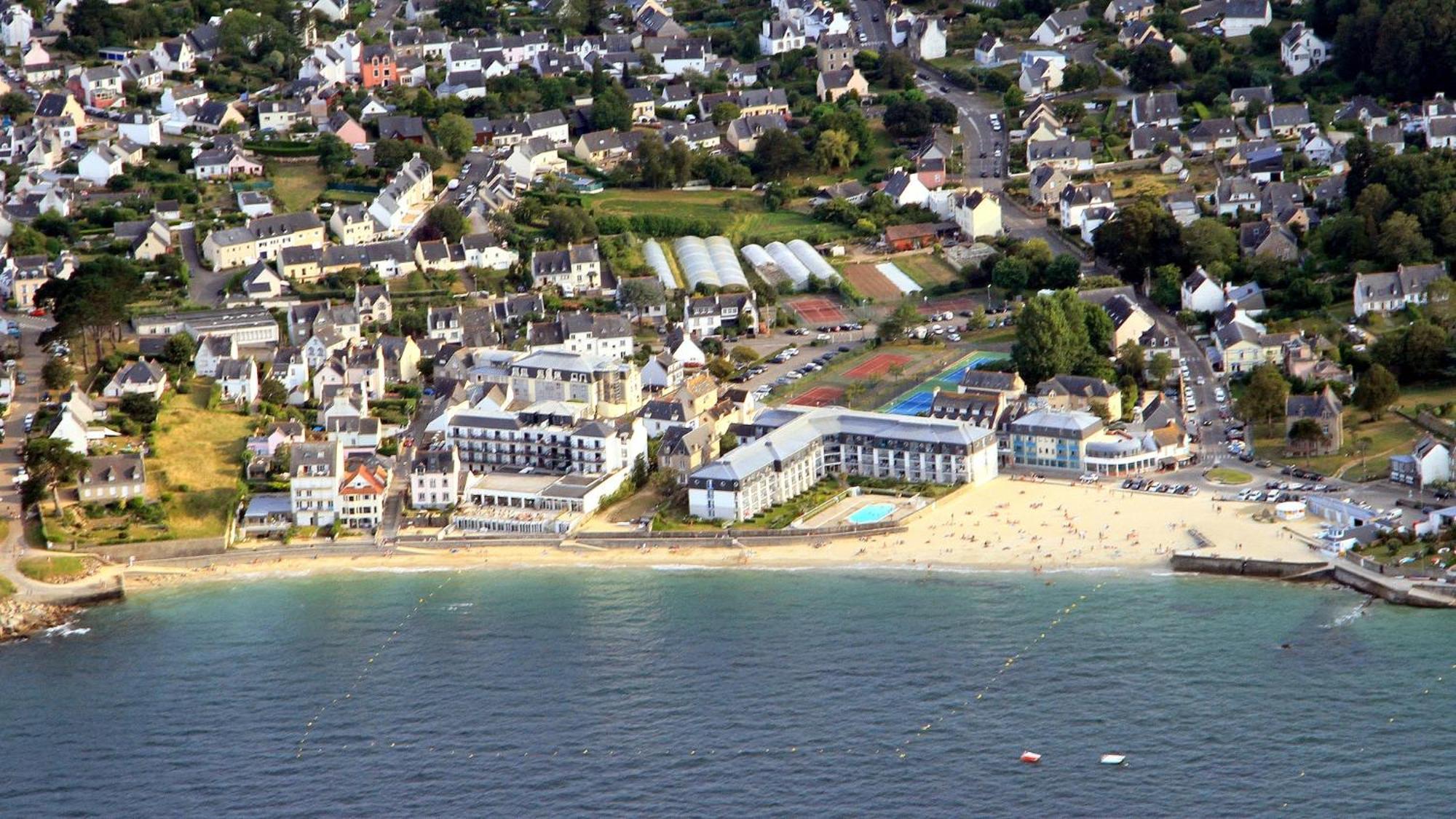 Superbe Appart.T2 Face A La Mer A Treboul Douarnenez Εξωτερικό φωτογραφία