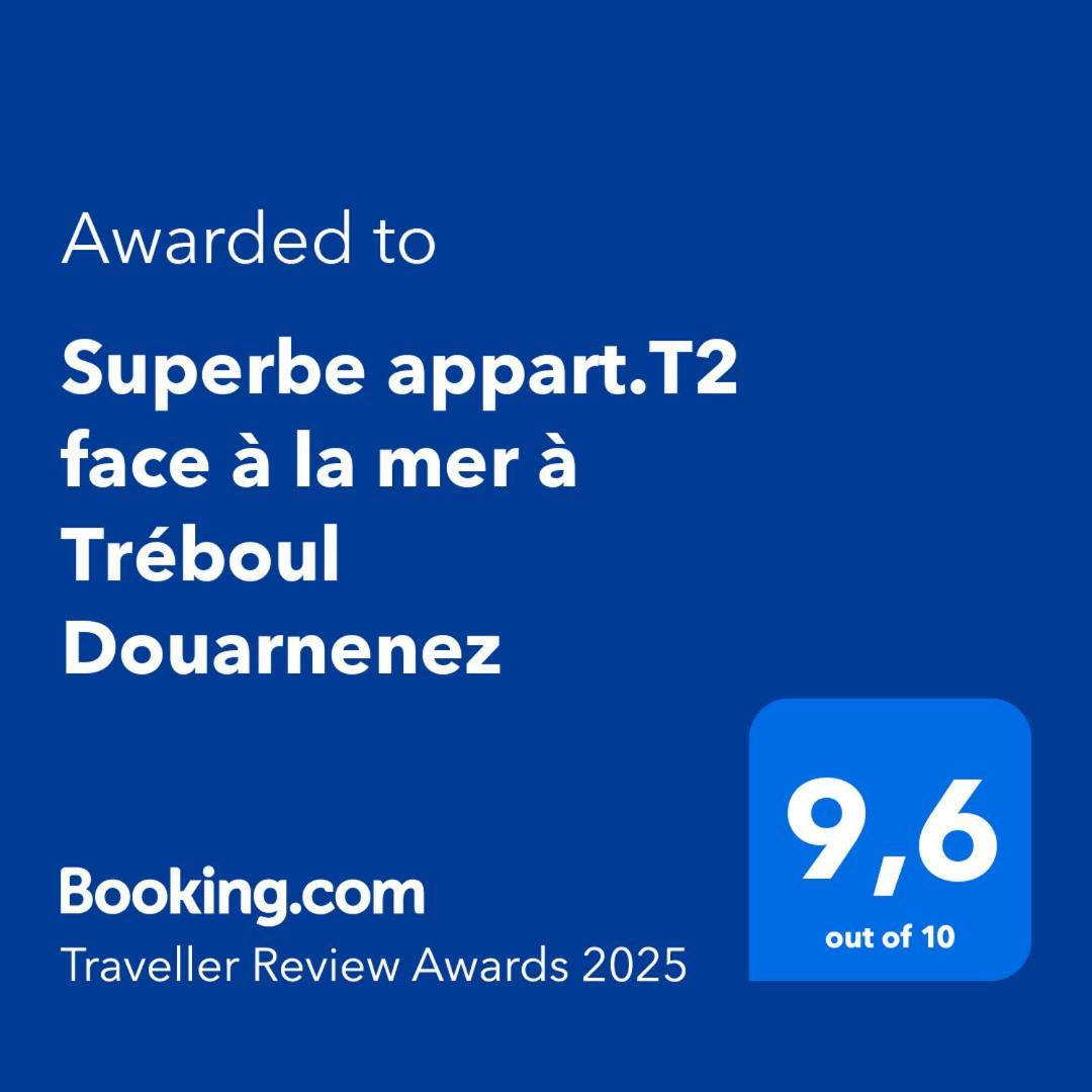 Superbe Appart.T2 Face A La Mer A Treboul Douarnenez Εξωτερικό φωτογραφία